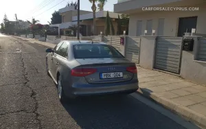 Audi A4 2014 – φωτογραφία 3