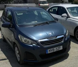 Peugeot 108 2016