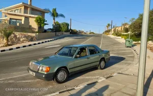Mercedes-Benz E-Class 1987 – φωτογραφία 4