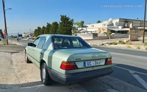 Mercedes-Benz E-Class 1987 – φωτογραφία 3