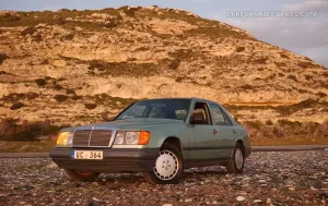 Mercedes-Benz E-Class 1987 – φωτογραφία 7