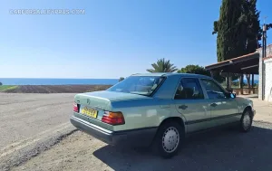 Mercedes-Benz E-Class 1987 – φωτογραφία 2