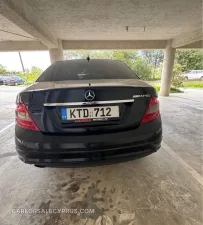 Mercedes-Benz C-Class 2007 – φωτογραφία 3