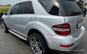Mercedes-Benz ML-Class 2009 – φωτογραφία 5