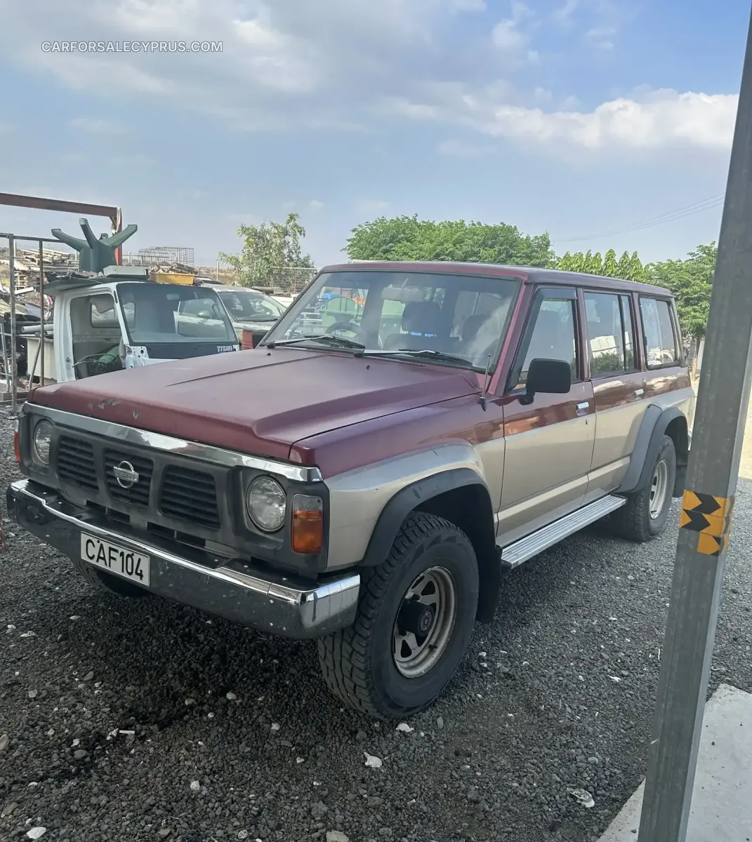 Nissan Patrol 1993