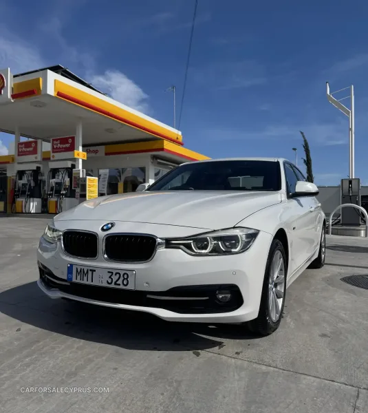 BMW Series 3 2016
