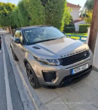 Land Rover Range Rover Evoque 2018