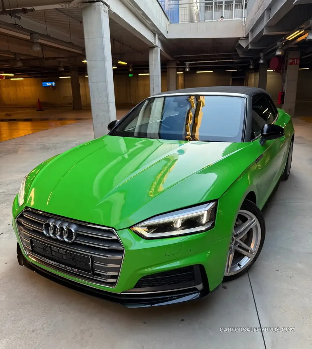 Audi A5 2018