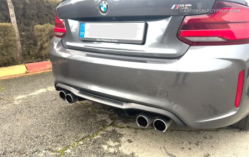 BMW M2 2018