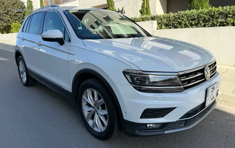 Volkswagen Tiguan 2019