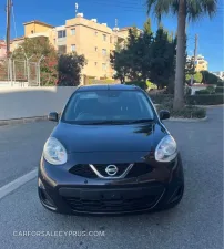 Nissan March 2021