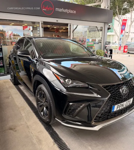 Lexus NX 2020