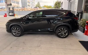 Lexus NX 2020 – φωτογραφία 4