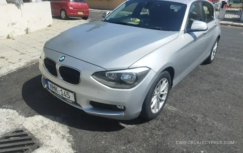 BMW Series 1 2012