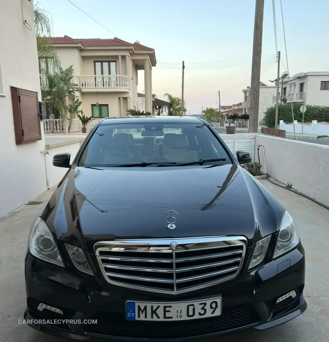 Mercedes-Benz E-Class 2011