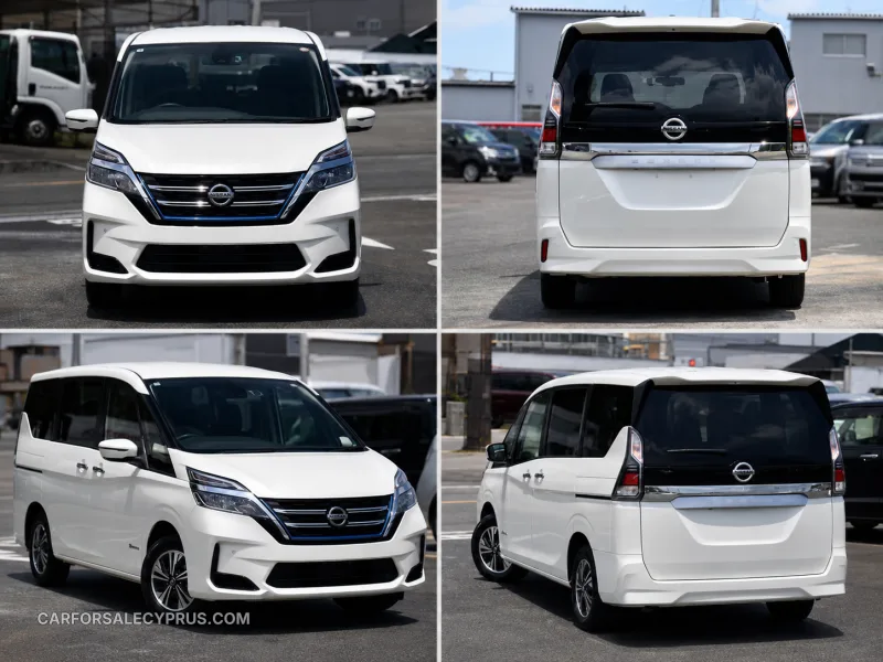 Nissan Serena E POWER XV 2023