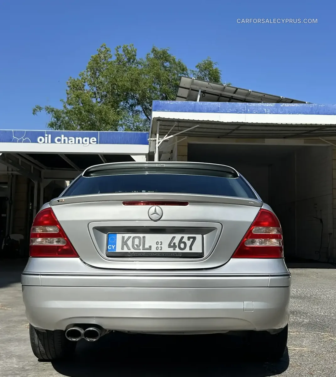 Mercedes-Benz 190 2003