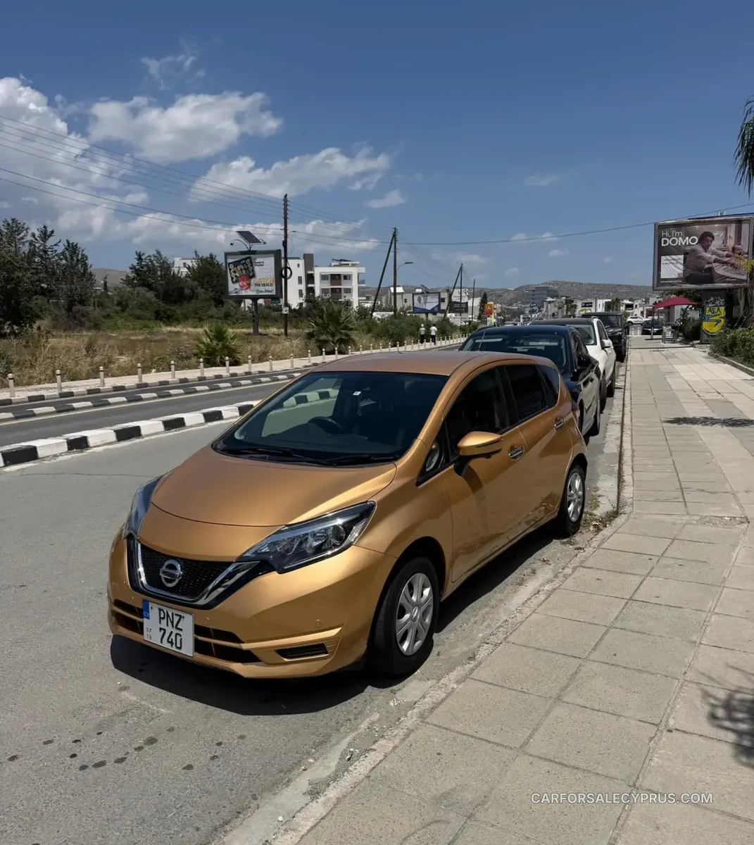 Nissan Note 2019