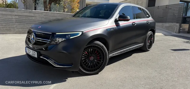 Mercedes-Benz EQC 2022