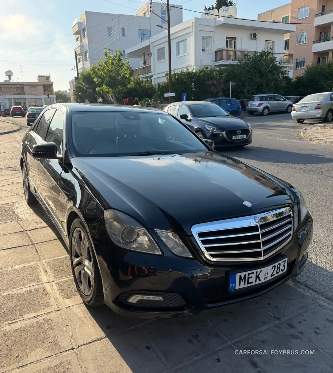 Mercedes-Benz E-Class 2010