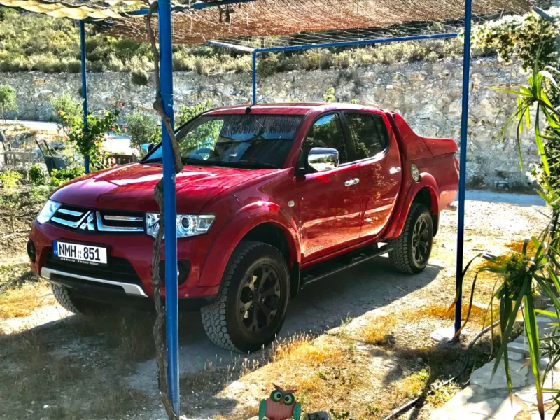 Mitsubishi L200 BARBARIAN 2014