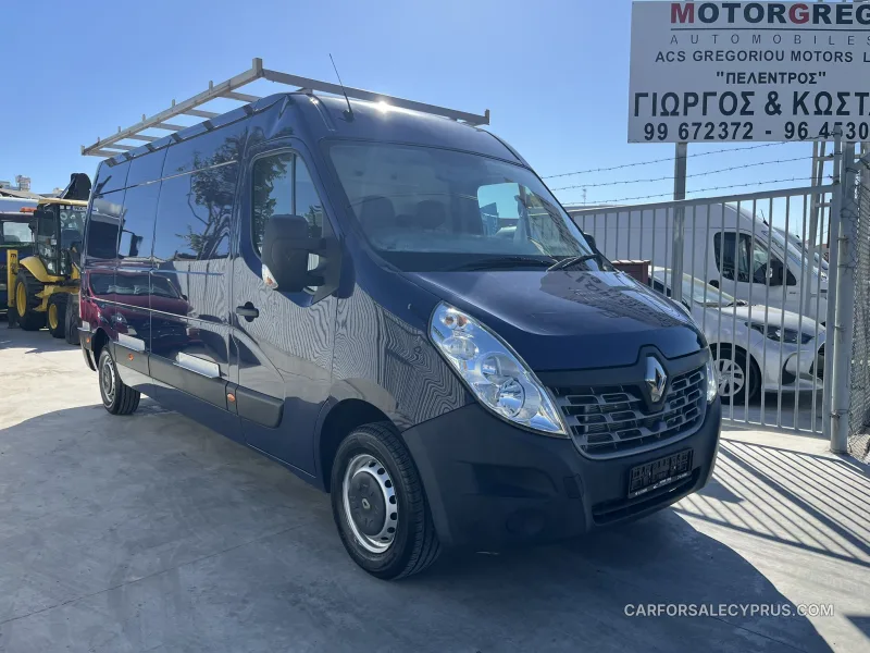Renault Master 2015