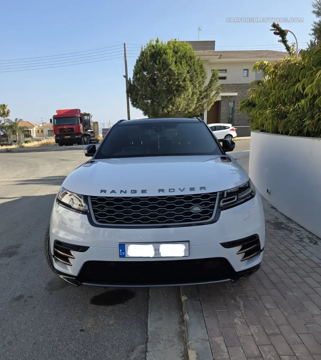 Land Rover Range Rover Velar 2021
