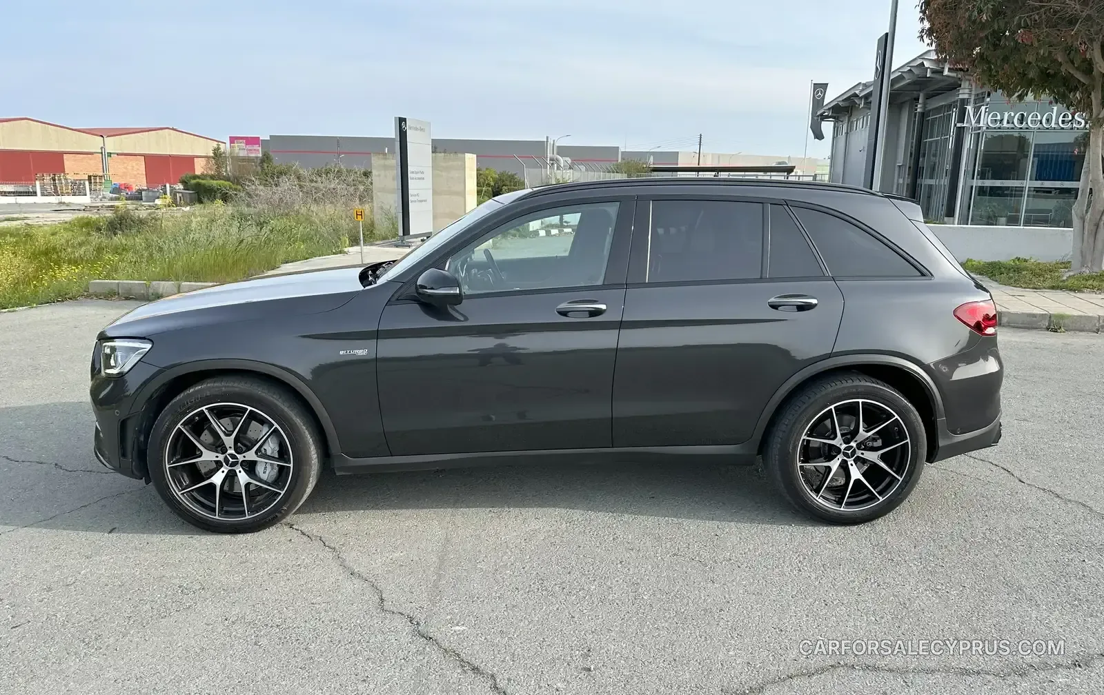 Mercedes-Benz GLC AMG 2020