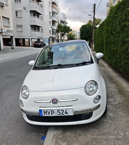 Fiat 500 2014