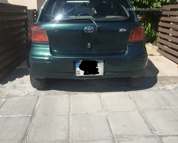 Toyota Yaris 2002