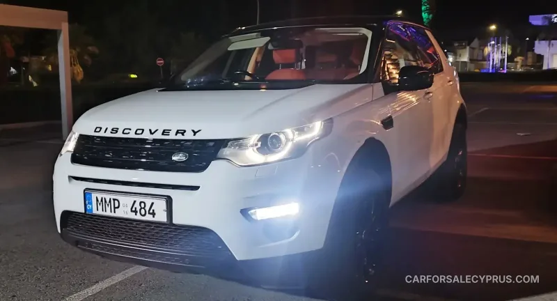 Land Rover Discovery Sport 2016