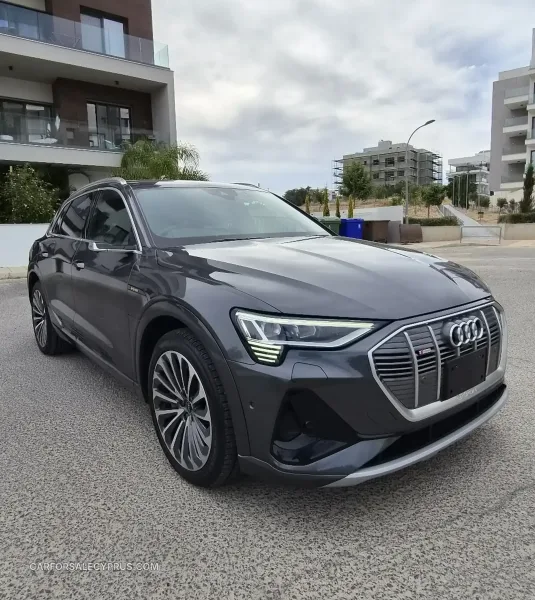 Audi e-tron 2022