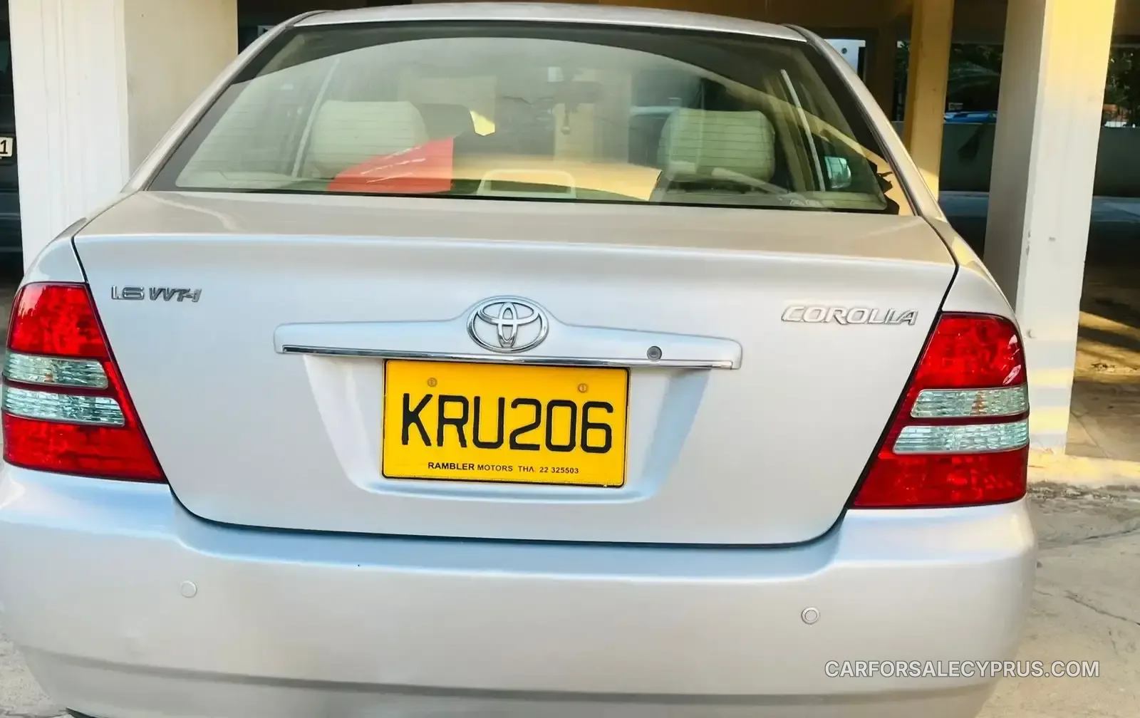 Toyota Corolla 2003