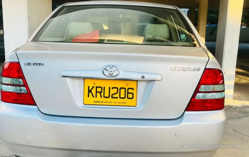Toyota Corolla 2003