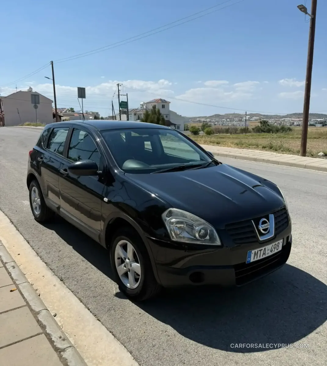 Nissan Qashqai 2009
