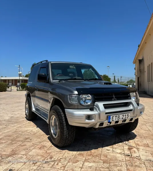 Mitsubishi Pajero 1997