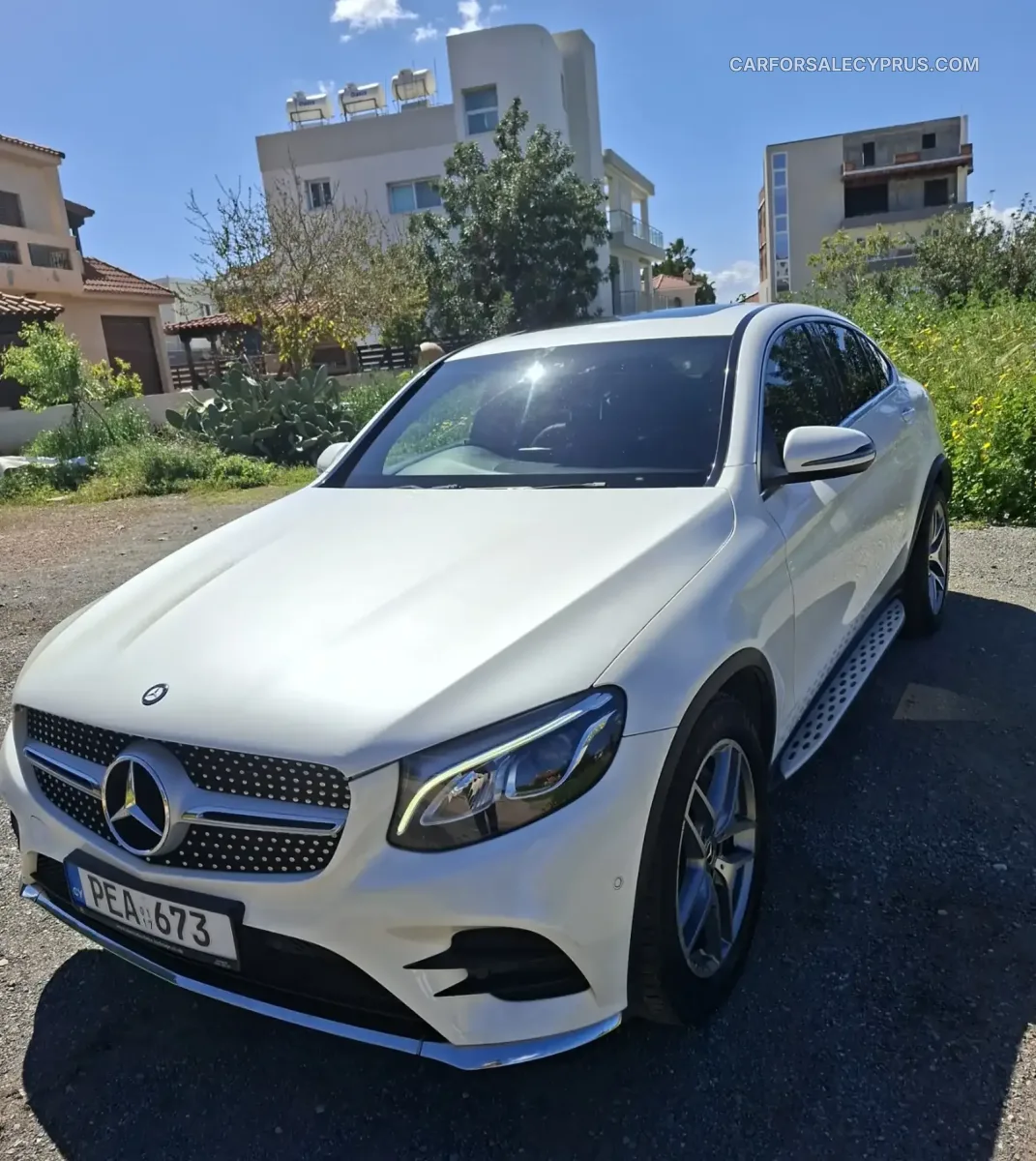 Mercedes-Benz GLC AMG 2017