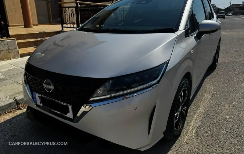 Nissan Note e-Power 2022