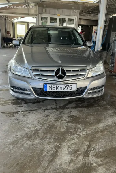 Mercedes-Benz C-Class 2013
