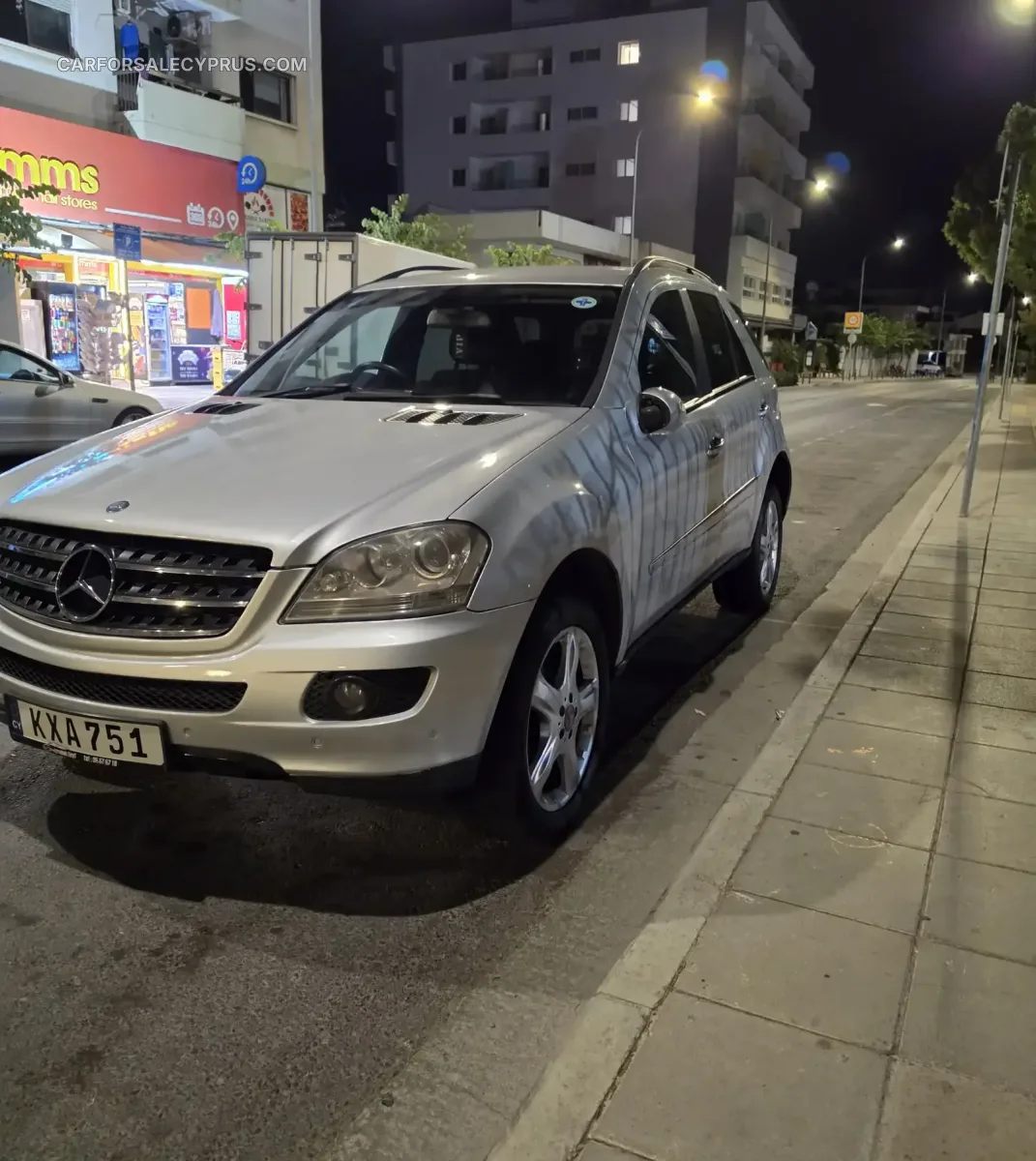 Mercedes-Benz ML-Class 2007