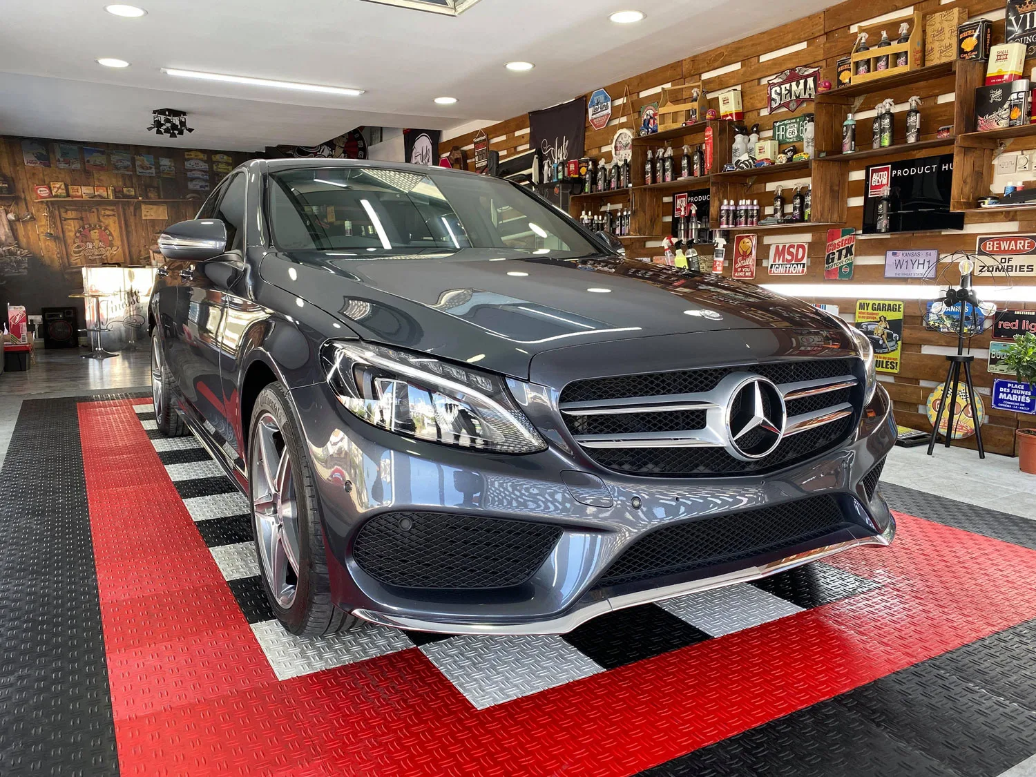 Mercedes-Benz C-Class C220 2015