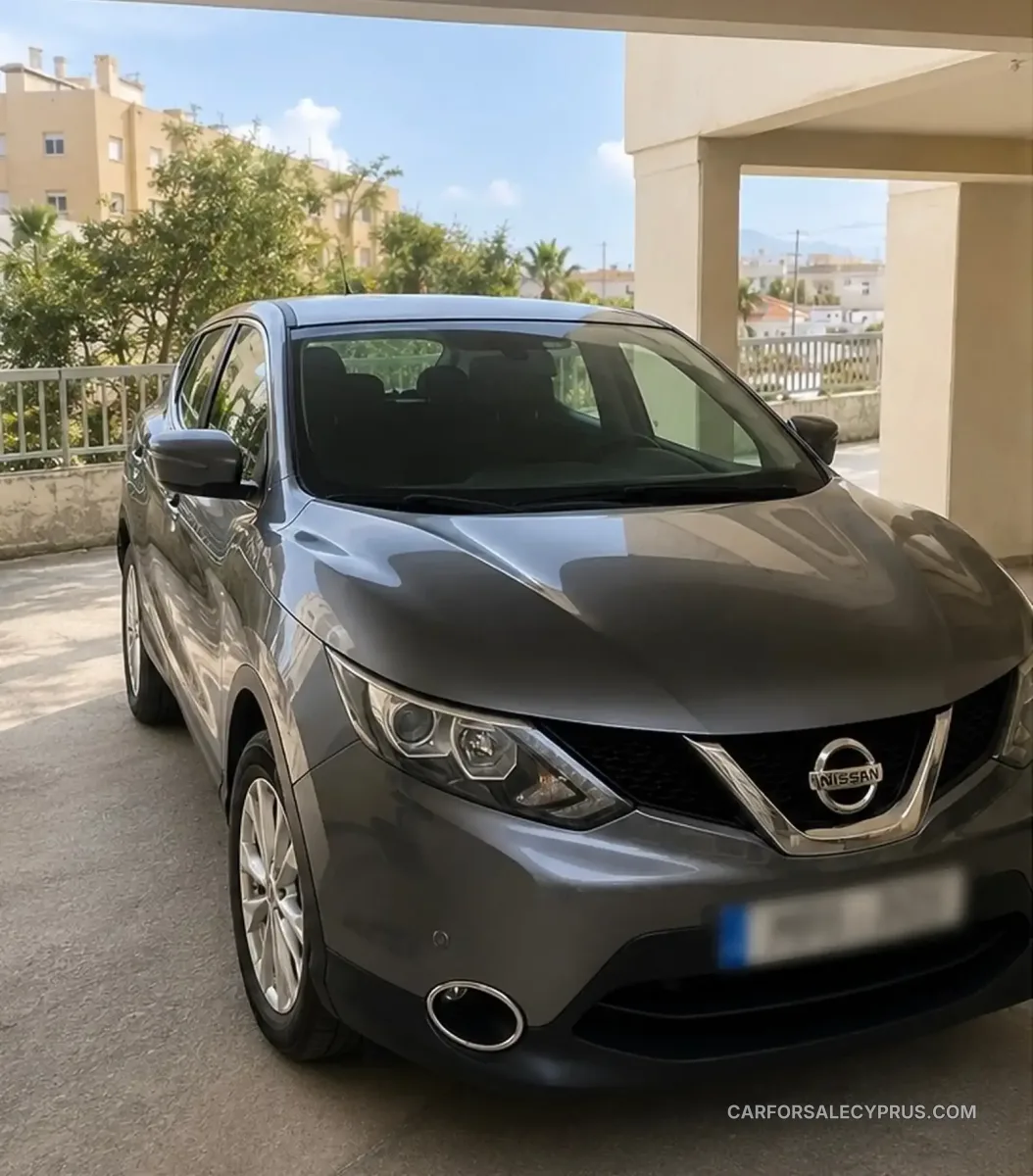 Nissan Qashqai 2016