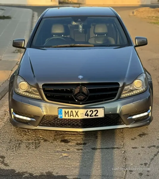 Mercedes-Benz C-Class AMG 2011