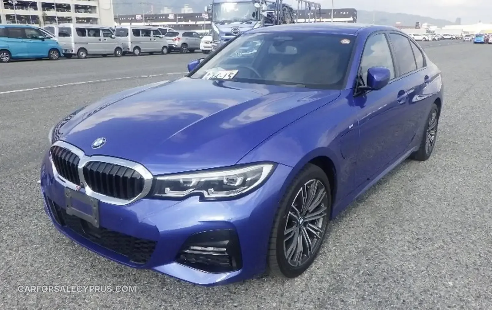 BMW Series 3 2021