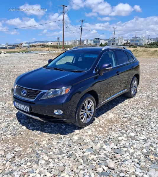 Lexus RX 2012