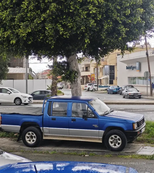 Mitsubishi L200 1991
