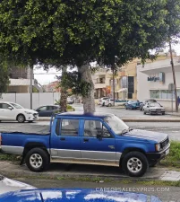 Mitsubishi L200 1991