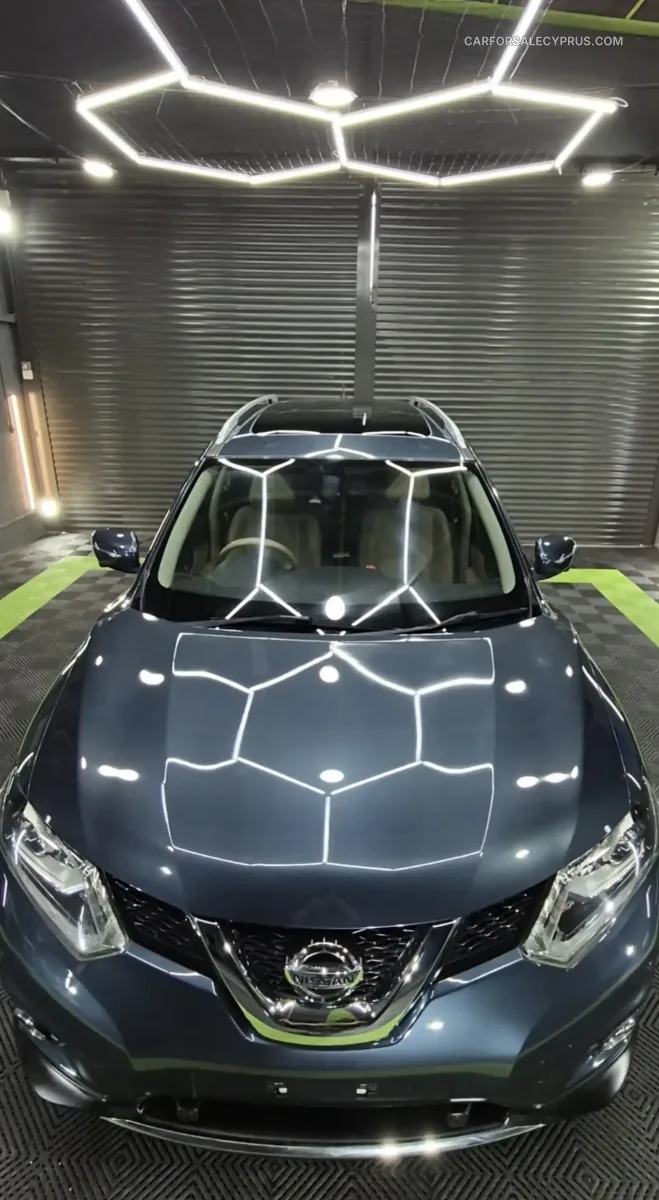 Nissan X-Trail 2016
