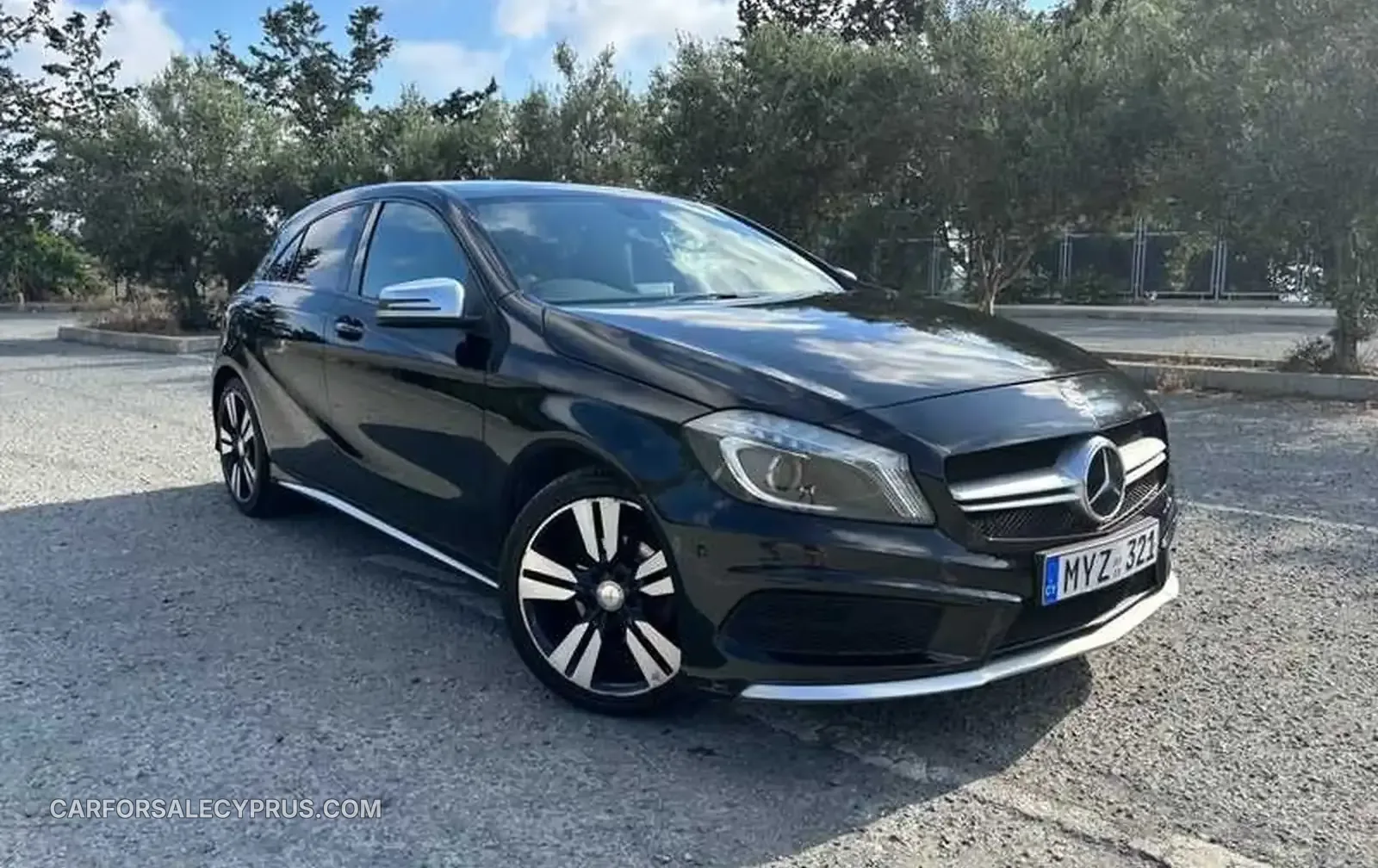 Mercedes-Benz A-Class 2015