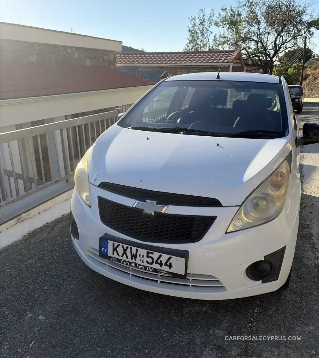Chevrolet Spark 2010